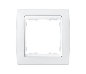 Marco para 1 elemento blanco Simon 82