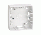 Caja de superficie alta para 1 elemento blanco Simon 82