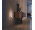 EXTRA LIGHT HADAR ENCHUFABLE CON DETECCIÓN PIR 220V/50Hz Simon Brico