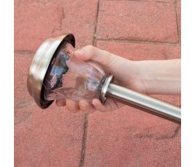 Luminaria Solar Pulzar Luxform