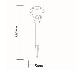 Luminaria Solar Pulzar Luxform