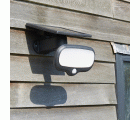 Luminaria Solar Montevideo con detector de presencia Luxform