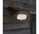 Luminaria Solar Montevideo con detector de presencia Luxform
