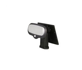 Luminaria Solar Montevideo con detector de presencia Luxform