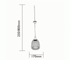 Luminaria Solar Decorativa Colgante Salsa Luxform