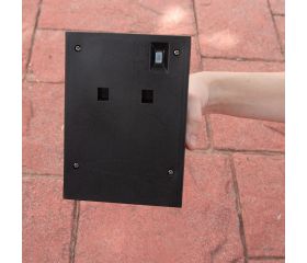 Aplique Solar Rana Luxform