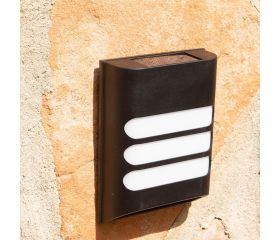 Aplique Solar Rana Luxform