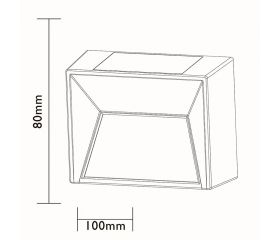 Luminaria Solar Guía Skye Luxform