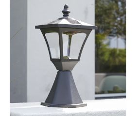 Farol Solar LED Casablanca 1,4 metros Luxform