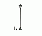 Farol Solar LED Casablanca 1,4 metros Luxform