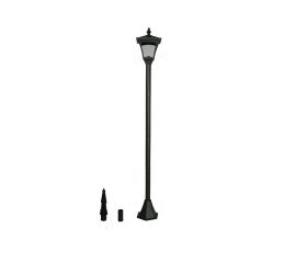 Farol Solar LED Casablanca 1,4 metros Luxform