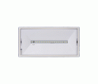 LUMINARIA DE EMERGENCIA LED 280 LÚMENES A BATERÍA IP65 SIMON