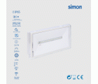 LUMINARIA DE EMERGENCIA LED 280 LÚMENES A BATERÍA IP65 SIMON