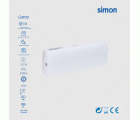 LUMINARIA DE EMERGENCIA LED 200 LÚMENES A BATERÍA IP20 SIMON