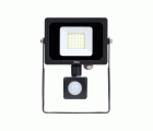 PROYECTOR LED CON SENSOR 10W 900 LÚMENES LUZ FRÍA IP44 Simon