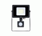 PROYECTOR LED CON SENSOR 10W 900 LÚMENES LUZ FRÍA IP44 (CAJA) Simon