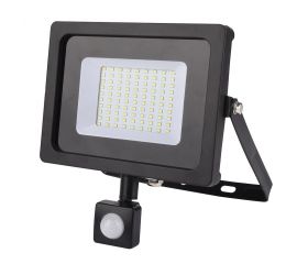 PROYECTOR LED CON SENSOR 30W 2700 LÚMENES LUZ FRÍA IP44 (CAJA) Simon
