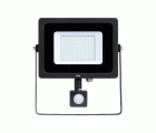 PROYECTOR LED CON SENSOR 30W 2700 LÚMENES LUZ FRÍA IP44 Simon