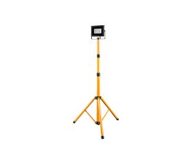 PROYECTOR LED CON TRIPODE 50W 4500 LÚMENES LUZ FRÍA IP65 (CAJA) Simon