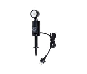 PROYECTOR LED CON TEMPORIZADOR 3W 300 LÚMENES LUZ FRÍA IP44 (CAJA) Simon