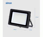 PROYECTOR LED 100W SIMON