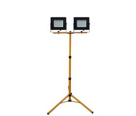 PROYECTOR LED 2X50W CON TRÍPODE SIMON