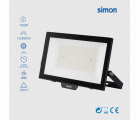 PROYECTOR  LED 100W 10000 LÚMENES LUZ NEUTRA 4000K IP65 Simon