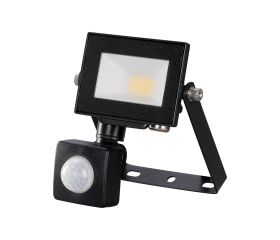 PROYECTOR LED PIR 10W 1000 LÚMENES LUZ NEUTRA 4000K IP44 Simon