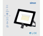 PROYECTOR LED CCT 50W 5000 LÚMENES 3000-4000-6500K IP65 Simon