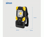 LÁMPARA DE TRABAJO 30W 1800 LÚMENES 4000K IP54 Simon