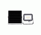 PROYECTOR LED SOLAR PIR 30W 500 LÚMENES LUZ NEUTRA 4000K IP65 Simon