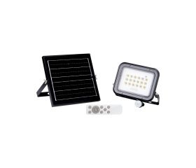 PROYECTOR LED SOLAR PIR 50W 800  LÚMENES LUZ NEUTRA 4000K IP65 Simon