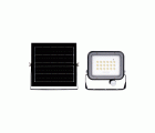 PROYECTOR LED SOLAR PIR 50W 800  LÚMENES LUZ NEUTRA 4000K IP65 Simon