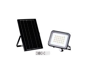 PROYECTOR LED SOLAR PIR 100W 1000  LÚMENES LUZ NEUTRA 4000K IP65 Simon