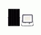 PROYECTOR LED SOLAR PIR 100W 1000  LÚMENES LUZ NEUTRA 4000K IP65 Simon