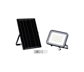 PROYECTOR LED SOLAR PIR 150W 1400  LÚMENES LUZ NEUTRA 4000K IP65 Simon