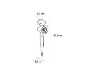 Foco Solar Larise Luxform