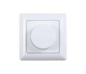 INTERRUPTOR/REGULADOR DE INTENSIDAD EMPOTRABLE 50-300W 230V/50Hz BLANCO Simon Brico
