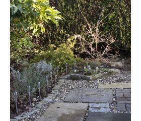 Baliza Solar Siena Luxform