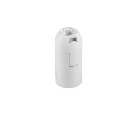 PORTALAMPARAS TERMOPLÁSTICO LISO E-14 BLANCO Simon Brico
