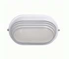 APLIQUE OVAL UPPSALA 60W IP54 BLANCO E-27 60W 220V Luxform