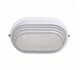 APLIQUE OVAL UPPSALA 60W IP54 BLANCO E-27 60W 220V Luxform