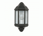Aplique de Pared Hamar 60W Negro Luxform