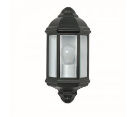 Aplique de Pared Hamar 60W Negro Luxform