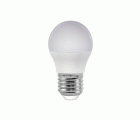 BOMBILLA LED E-27 GLOBO PEQUEÑO 6W 500 LÚMENES 200º LUZ FRÍA SIMON BRICO