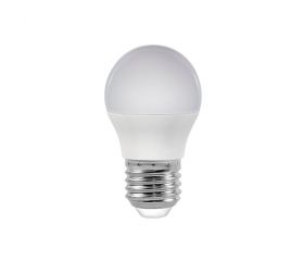BOMBILLA LED E-27 GLOBO PEQUEÑO 6W 500 LÚMENES 200º LUZ FRÍA SIMON BRICO