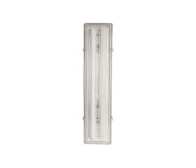 REGLETA LED TITANIA DOBLE DE ALTA RESISTENCIA 2X18W 3600 LÚMENES LUZ FRÍA 220-240V/50-60Hz Simon