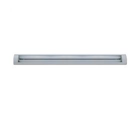 REGLETA LED AMALTEA BLANCA ESPECIAL TECHO 2X18W 3600 LÚMENES LUZ FRÍA 220-240V/50-60Hz Simon