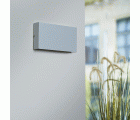 Aplique exterior Bern LED 12W 220V blanco Luxform
