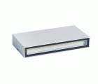 Aplique exterior Bern LED 12W 220V blanco Luxform